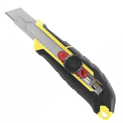 Сегментный нож Stanley FMHT10330-0 FatMax 205мм с фиксатором