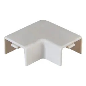 Плоский угол Аско-Укрем 16x16мм белый (A0070040054)