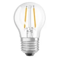 Лампа світлодіодна Osram LED CL P40 4Вт/840 FIL E27 10х1 Лампа світлодіодна Osram LED CL P40 4Вт/840 FIL E27 10х1