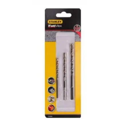 Универсальный набор сверл Stanley STA58680 (3шт)
