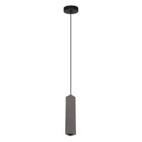 Підвісний світильник, люстра Italux PND-28394-1-BRO Ander GU10 1x10W IP20 бронзовий