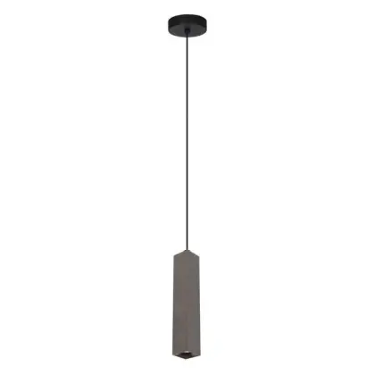 Підвісний світильник, люстра Italux PND-28394-1-BRO Ander GU10 1x10W IP20 бронзовий