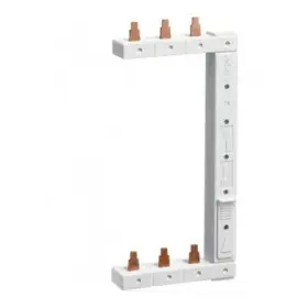 Шина гребінчаста Hager KCL363R 3P 63 А 2-рядна права