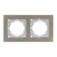 Рамка Nilson Alegra стекло бронза 2-я ( 25BR0092 )