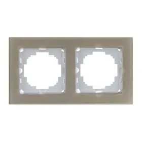Рамка Nilson Alegra скло бронза 2-на ( 25BR0092 )