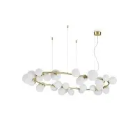 Люстра Ideal Lux 296746 Perlage G9 30x15W IP20 Люстра Ideal Lux 296746 Perlage G9 30x15W IP20