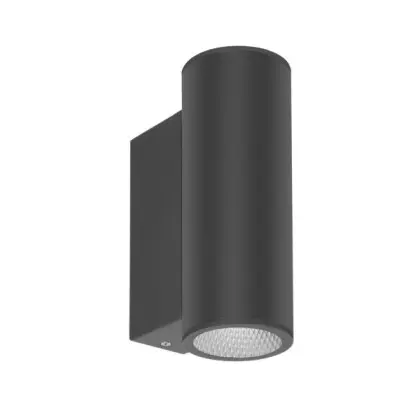 Уличный светильник Italux OWL-2804-2-3K Lenta LED 2x14W 3000K 1076Lm IP54 черный Уличный светильник Italux OWL-2804-2-3K Lenta LED 2x14W 3000K 1076Lm IP54 черный