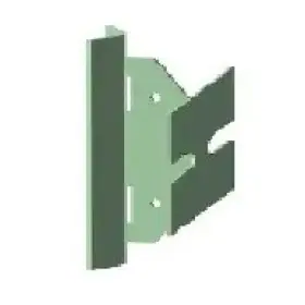 Основание для зажима Sicame MB2S