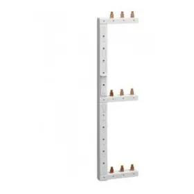 Шина гребінчаста Hager KCL368L 3P 63 А 3-рядна ліва