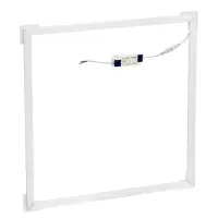 Світлодіодний стельовий світильник рамка Delux LED ART PANEL 48Вт 5000К 4800Лм (розбірний)
