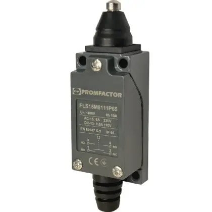 Конечный выключатель Promfactor FLS15M8111P65 Конечный выключатель Promfactor FLS15M8111P65