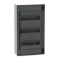 Навісний щит Schneider Electric PrismaSeT XS LVSXR313 3 ряди 39М димчасті двері Навісний щит Schneider Electric PrismaSeT XS LVSXR313 3 ряди 39М димчасті двері