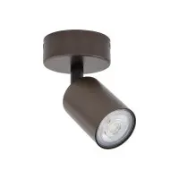 Світильник поворотний, спот TK Lighting 5957 Top GU10 1x10W IP20 коричневий Світильник поворотний, спот TK Lighting 5957 Top GU10 1x10W IP20 коричневий