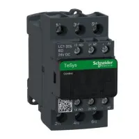Контактор Schneider Electric LC1D25BD 3Р 25A НО+НЗ 24В обмежувач Контактор Schneider Electric LC1D25BD 3Р 25A НО+НЗ 24В обмежувач