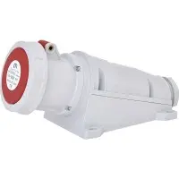 Настенный силовой разъем ETI 004482047 EZH-6353 IP67 (63A 400V 3P+N+PE)