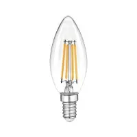 Лампа LED FILAMENT С37 4W E14 4000K VIOLUX ( 833014 ) Лампа LED FILAMENT С37 4W E14 4000K VIOLUX ( 833014 )