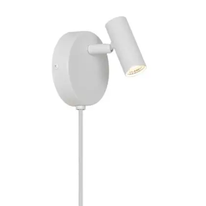 Бра, настенный светильник Nordlux 2612501001 Omari LED 1x3.2W 2700K 320Lm IP20 белый Бра, настенный светильник Nordlux 2612501001 Omari LED 1x3.2W 2700K 320Lm IP20 белый