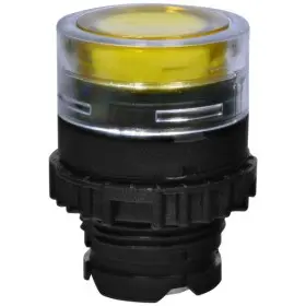 Углубленная кнопка-модуль ETI NSE-PBFI-Y с подсветкой желтая (4774053)