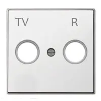 Центральна плата TV+R розетки ABB Sky 8550 BL (біла) Центральна плата TV+R розетки ABB Sky 8550 BL (біла)