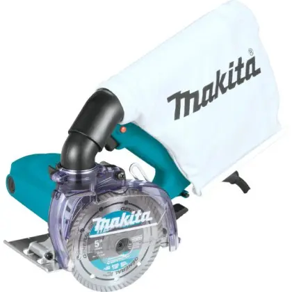 Ручная циркулярка по камню Makita 1400Вт, 125мм