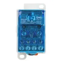 Распределительный блок CNC FTUKK400 400А 49х95х49мм на DIN-рейке (Б00043070)