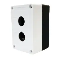 Корпус кнопкового поста Promfactor BOXP2-2 IP54 на 2 місця (BOXP2-2)