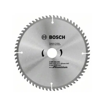 Пильный диск Bosch ECO ALU/Multi 230x30мм 64T Пильный диск Bosch ECO ALU/Multi 230x30мм 64T