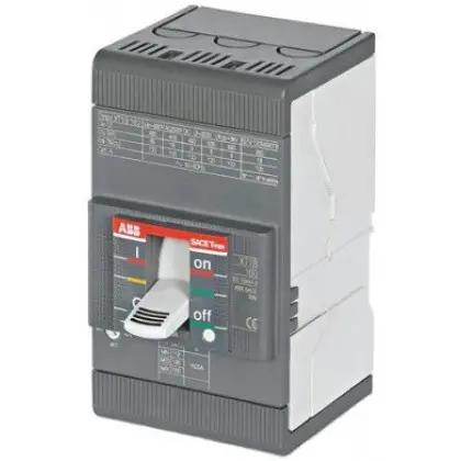 Автомат електричний ABB XT1C 160 TMD 160-1600 3p FF