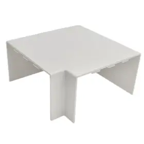 Плоский угол Аско-Укрем 100x60мм белый (A0070040039)