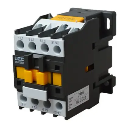 Контактор UEC SB-РC-018 18А 400В/АС3 1NC (PC1-SB-018-400-01) Контактор UEC SB-РC-018 18А 400В/АС3 1NC (PC1-SB-018-400-01)