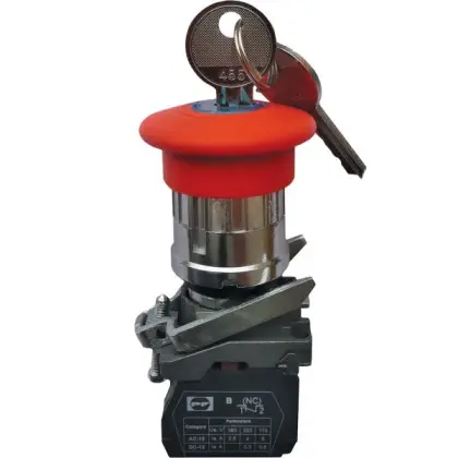 Кнопка Promfactor FP4-BS142 1NC красная (FP4-BS142) Кнопка Promfactor FP4-BS142 1NC красная (FP4-BS142)