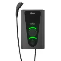 Бытовая зарядная станция Octa Energy W229-S22-C2 Wall на 29кВт (розетка 3ф + Type 2 з кабелем 5м)