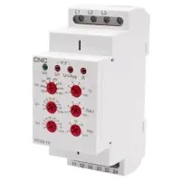 Реле контролю напруги CNC YCV8-10 M460 L1-L2-L3 АС 220-460В 2СО 8А АС1 250В/DC 24В (Б00045683)
