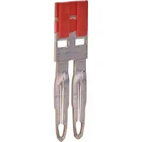 Втычная 2P перемычка ETI 3903022 ESC-PTP2/02/R для ESC-CBC.2 c красной изоляцией