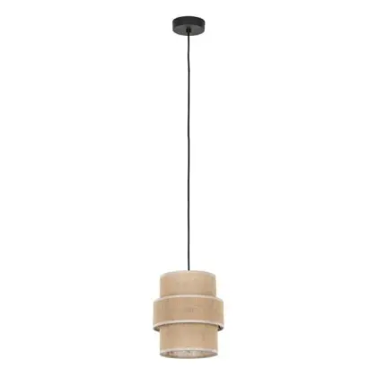 Подвесной светильник, люстра TK Lighting 5401 Calisto E27 1x15W IP20 бежевый Подвесной светильник, люстра TK Lighting 5401 Calisto E27 1x15W IP20 бежевый