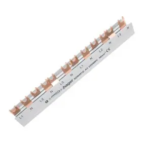 Фазна шина Hager KDN451D 3P+N 16мм² 12M