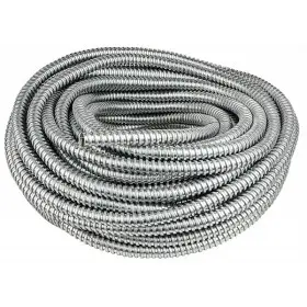 Оцинкований металорукав Аско-Укрем Ø18мм з протяжкою light 50м (МЛ00021)