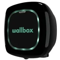 Зарядна станція Wallbox Pulsar Plus 7,4кВт Type 2 кабель 5м чорна (PLP1-0-2-2-9-002)