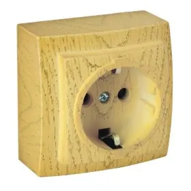 Розетка Nilson Themis клен 1-на з заземленням ( 26281017 )