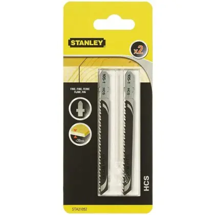 Полотно по дереву и ПВХ Stanley STA21052 100мм