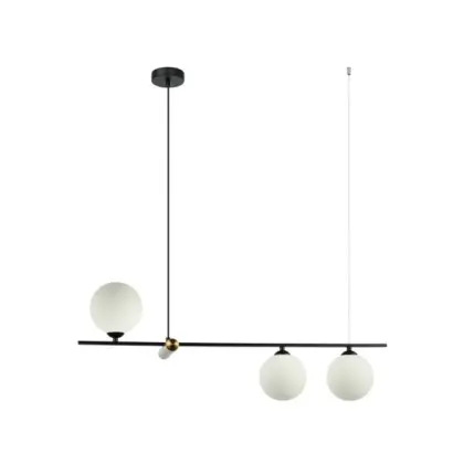 Подвесной светильник, люстра Italux PND-76540-3-BK Barletta G9 3x25W IP20 черный Подвесной светильник, люстра Italux PND-76540-3-BK Barletta G9 3x25W IP20 черный