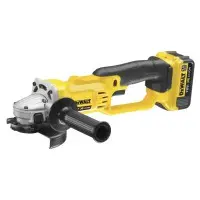 Шлифмашина угловая DeWALT DCG412M2 18В Шлифмашина угловая DeWALT DCG412M2 18В