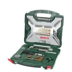 Набір будівельних речей та інструментів Bosch X-Line-100 Promoline