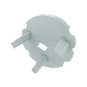 Заглушка Lumines для типу MICO з отвором білий