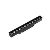 Магнітний трековий світильник Oledim 7771391 OL220A LED 1x12W 3000K/4000K/6000K 62Lm IP20 чорний