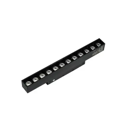 Магнитный трековый светильник Oledim 7771391 OL220A LED 1x12W 3000K/4000K/6000K 62Lm IP20 черный Магнитный трековый светильник Oledim 7771391 OL220A LED 1x12W 3000K/4000K/6000K 62Lm IP20 черный