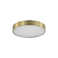 Світильник стельовий Zuma Line 5905316665484 Nadi LED 1x36W 3000K-6000K 1800Lm IP44 латунний