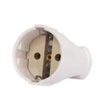 Штепсельное гнездо e.socket.003.16.white E.NEXT