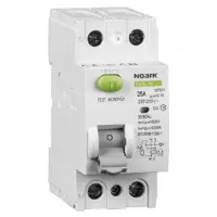 ПЗВ NOARK Ex9L-N 2P 40A 6кА 300мА AC (108323) ПЗВ NOARK Ex9L-N 2P 40A 6кА 300мА AC (108323)