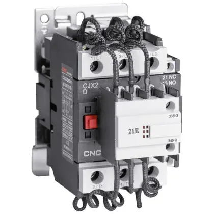 Электромагнитный пускатель CNC CJ19C-D3211 400В 18кВАр АС220В 32А (Б00035605) Электромагнитный пускатель CNC CJ19C-D3211 400В 18кВАр АС220В 32А (Б00035605)